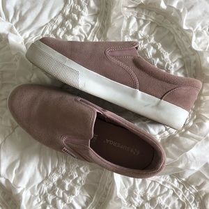 Blush Slip-on Superga shoes